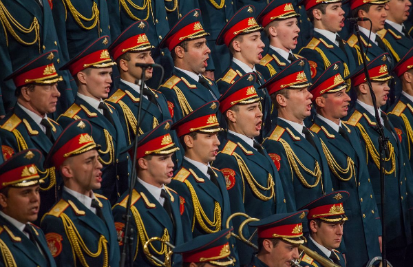 THE RED ARMY CHOIR