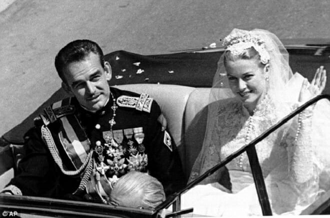 Wedding of Prince Rainier III and Grace Kelly