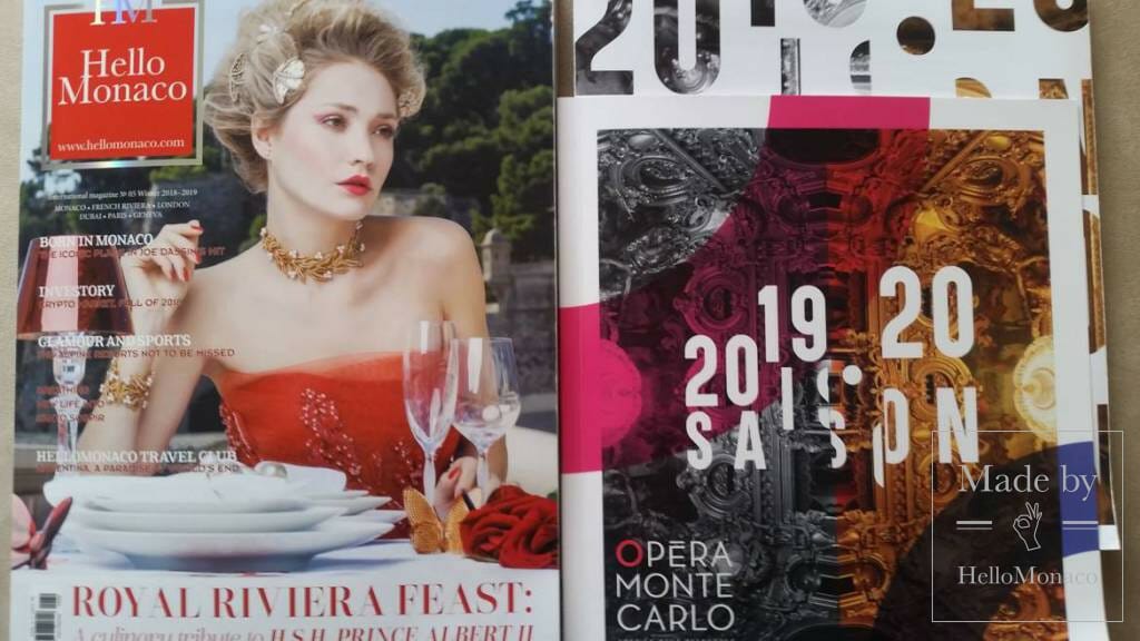 Opéra de Monte-Carlo: Season 2019-2020