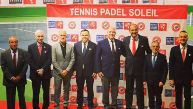 Prince Albert Inaugurates Pro Tennis Courts in Beausoleil