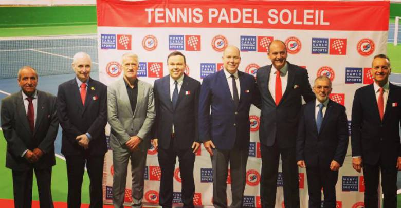 Prince Albert Inaugurates Pro Tennis Courts in Beausoleil