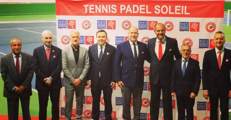 Prince Albert Inaugurates Pro Tennis Courts in Beausoleil