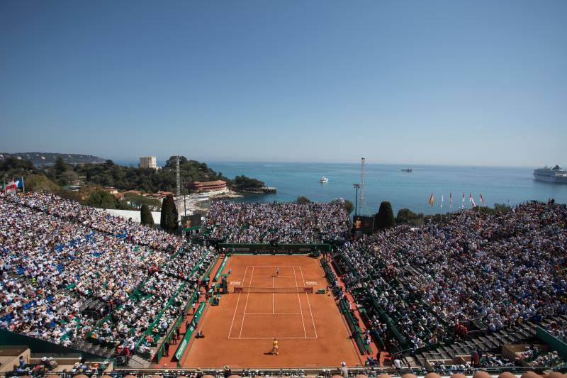 rolex monte carlo tennis 2019