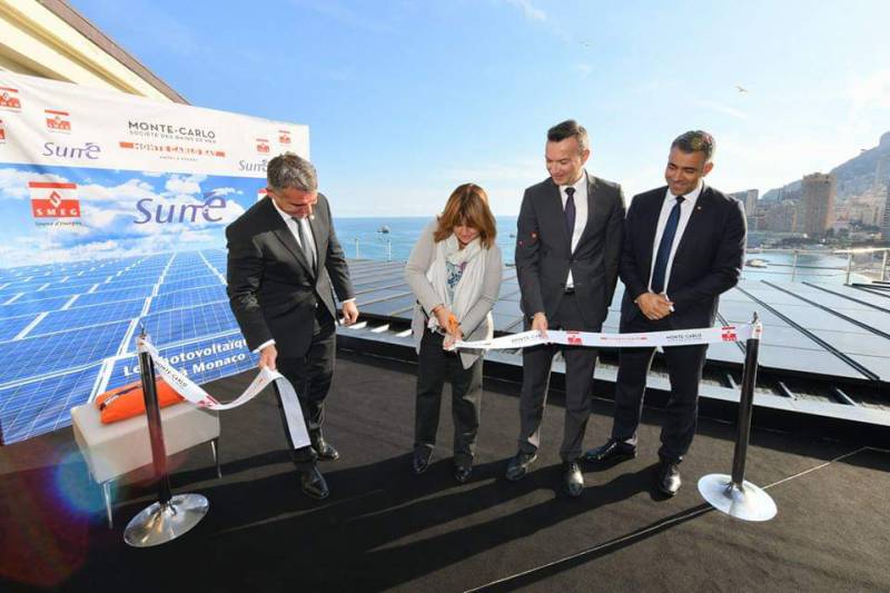 Energy Transition Accelerates with the Birth of Monaco’s Most Powerful Solar Plant