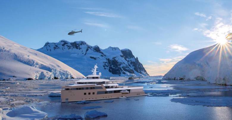 La Datcha: Russian billionaire Tinkov to build 77m ice-breaker yacht at Damen