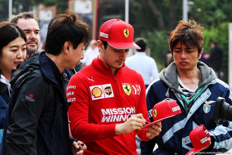 1000th F1 Race in China - Ferrari in the Spotlight of Controversy over LeClerc