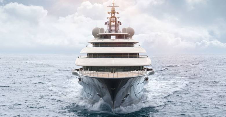 Dreams coming true- 136m superyacht Flying Fox available for charter