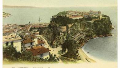 General view of Monaco