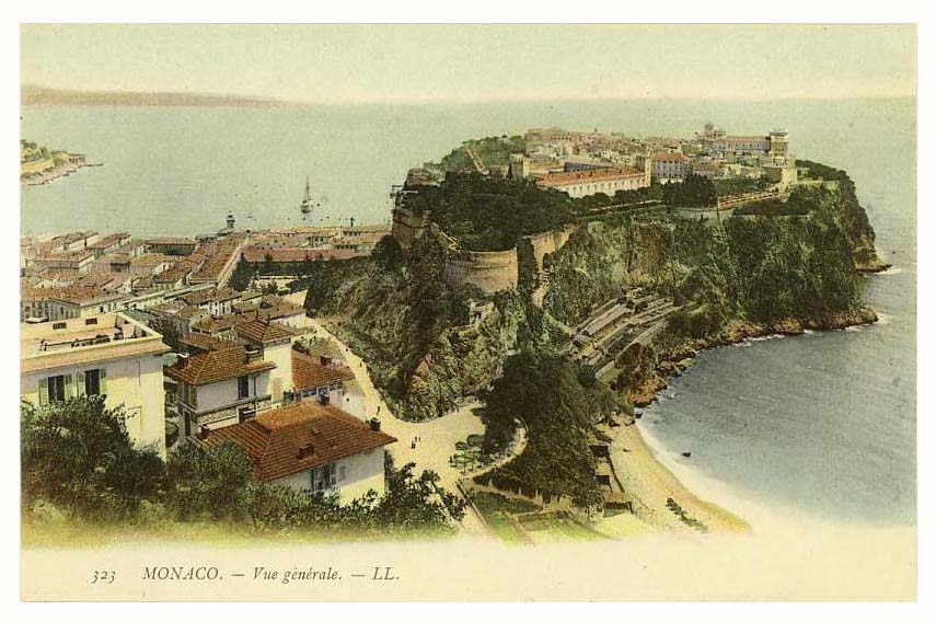 General view of Monaco