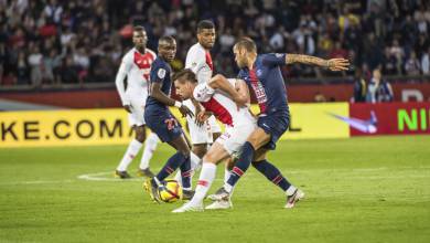 PSG 3-1 AS Monaco