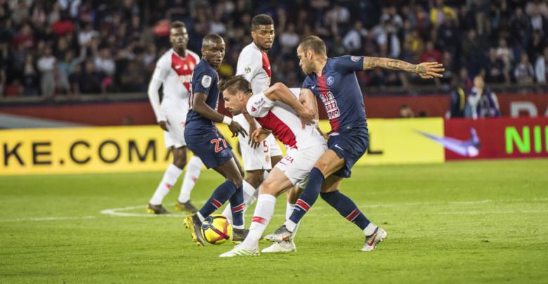 PSG 3-1 AS Monaco