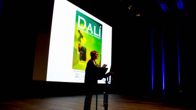 “Dalí, a History of Painting” exhibition