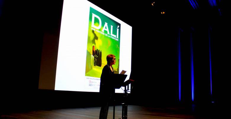 “Dalí, a History of Painting” exhibition