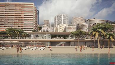 Larvotto Beach and its future environmentally friendly face