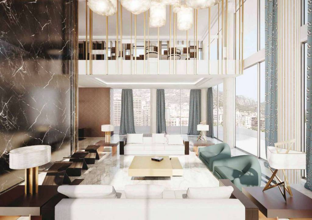 Inside Luxury Residence 26 Carré Or