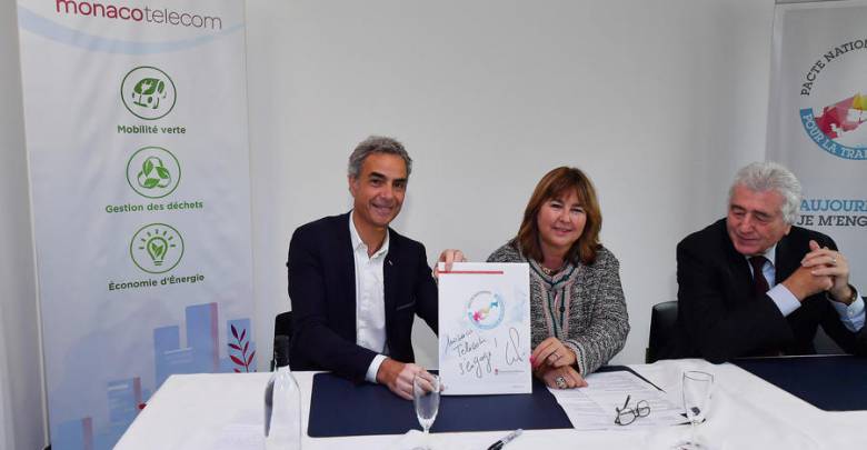 Monaco Telecom Charters a Path in Support of the Principality's Energy Transition