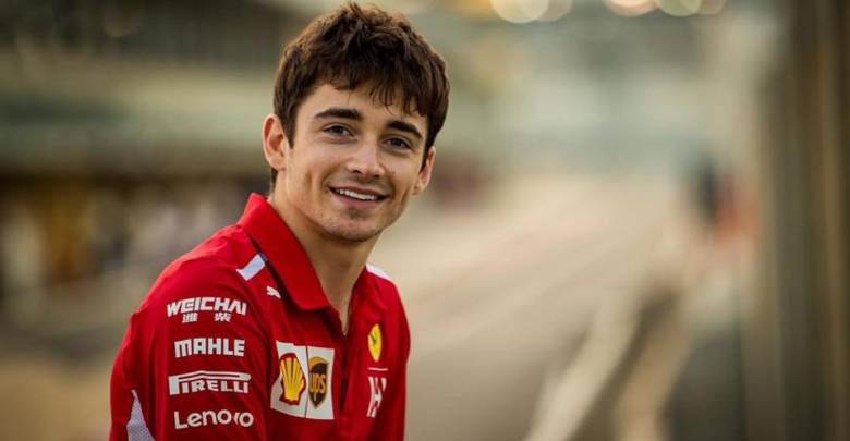 Grand Prix Ferrari Racing Ace Charles LeClerc Crashes in Baku