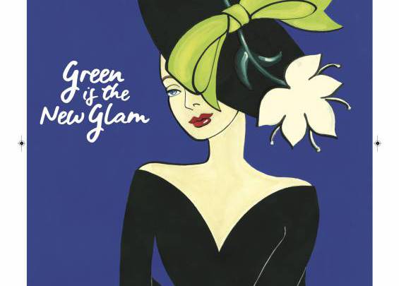 Green is the New Glam Poster