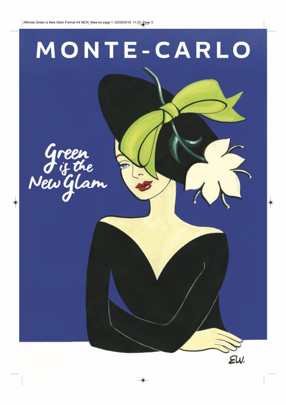 Green is the New Glam Poster
