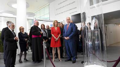 Prince Albert Inaugurates the new UltraModern FANB