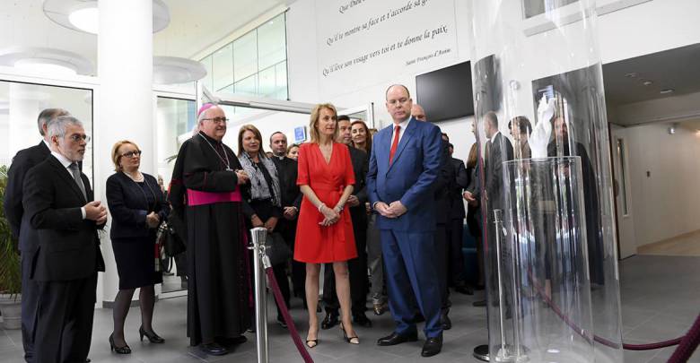 Prince Albert Inaugurates the new UltraModern FANB