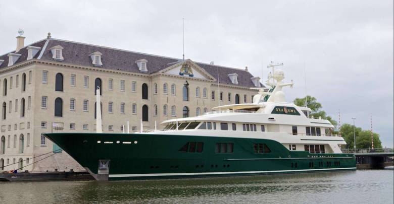 Sea Owl: Robert Mercer’s iconic green-hulled yacht