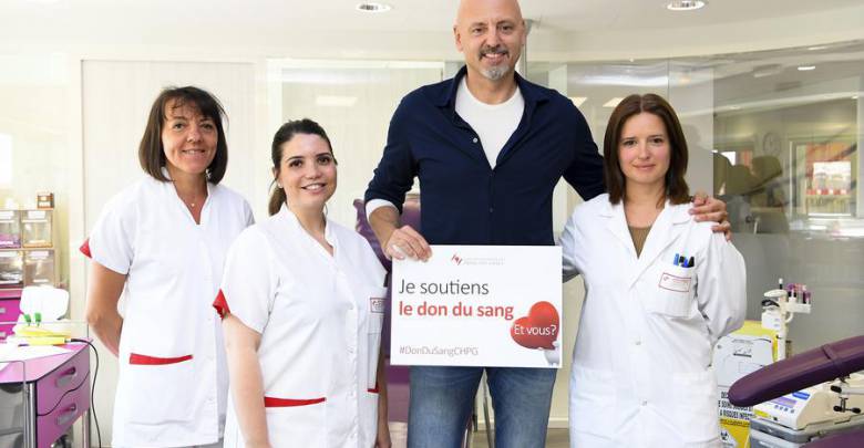 AS Monaco Basket Supports Blood Donation