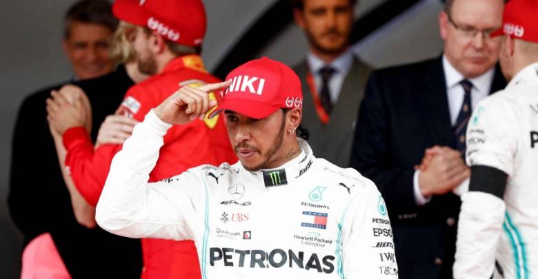 The 77th Formula 1 Grand Prix and Hamilton's 3rd triumph in Monaco as ...