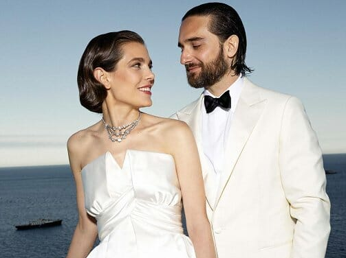 Charlotte Casiraghi and Dimitri Rassam’s Wedding at Monaco’s Palace