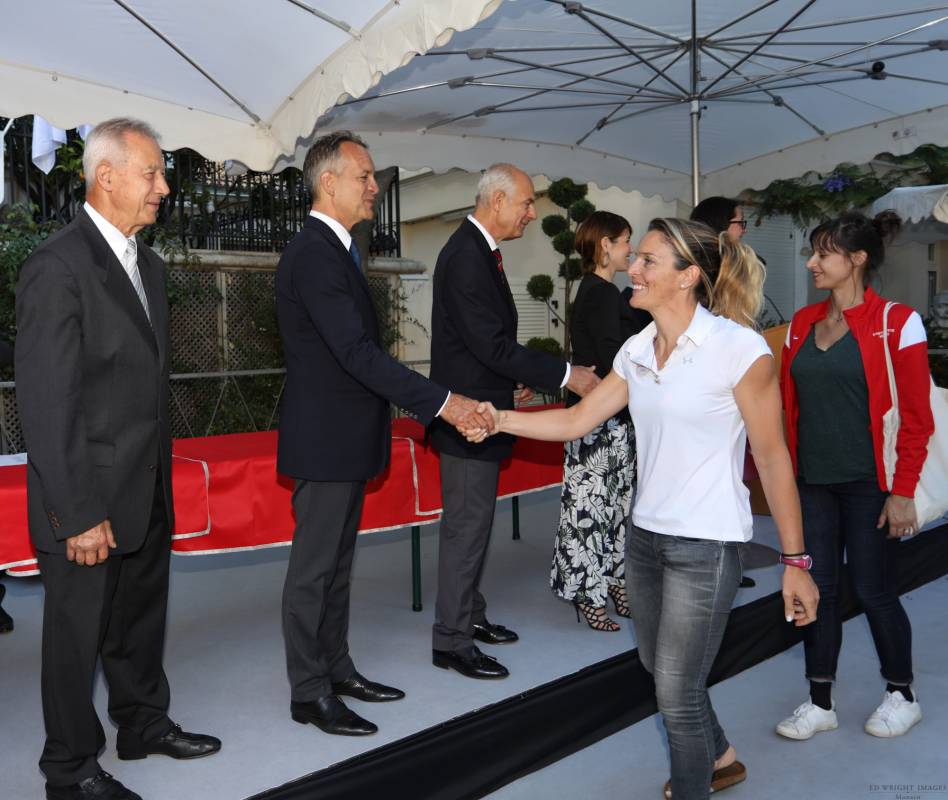 777 Awards of Distinction Celebrate Monaco’s Youth at the 2019 Sports Festival