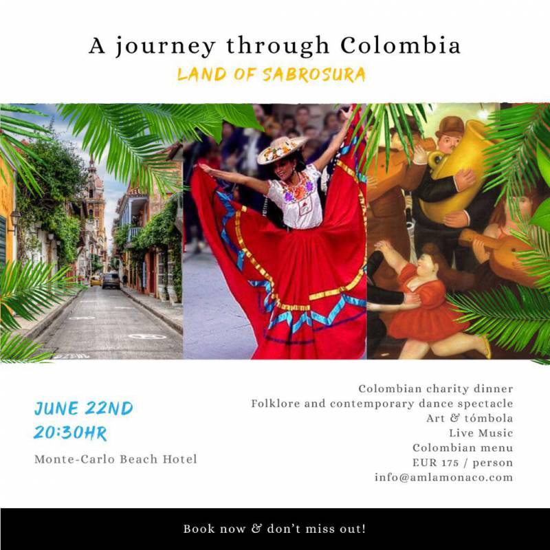 *Colombia - the land of Sabrosura! * “A Tribute to Colombia’s 200 years Bicentenario”