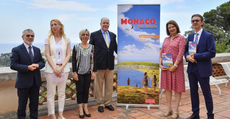 Presentation of the First Monaco History Workbook