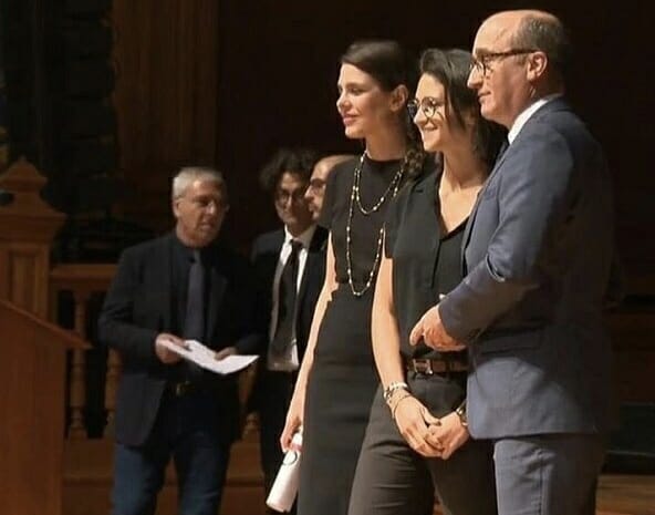 One Weeks after her Wedding, Charlotte Casiraghi is back in Monaco