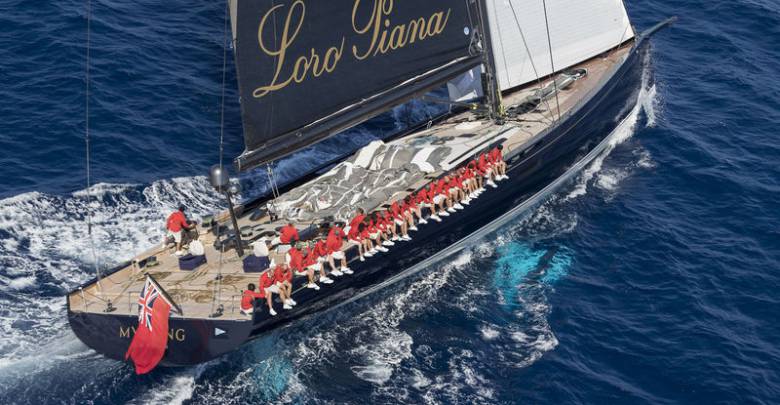 Lost in the seas- 40m Baltic sailing superyacht My Song falls from cargo ship