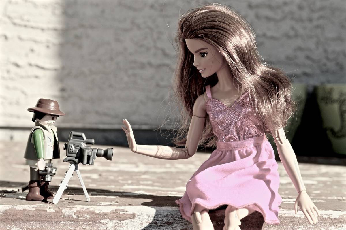 Barbie doll