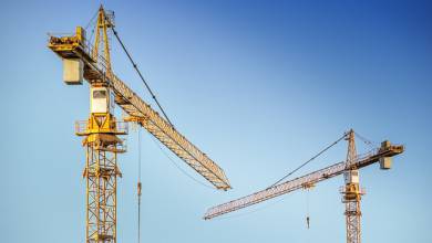 45 Metre Giant Crane Collapses In Monaco