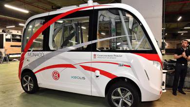 The Monegasque "Smart Principality" is Under Way A First Experience of an Autonomous Electric Shuttle Bus on the Rock this Summer