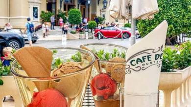 Ice Cream Heaven At Cafe De Paris Created By A World Champion