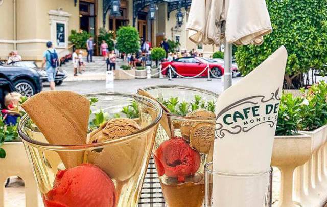 Ice Cream Heaven At Cafe De Paris Created By A World Champion