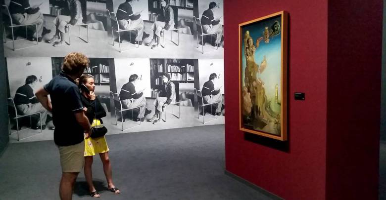 ‘Dalí, a history of painting’: at Grimaldi Forum