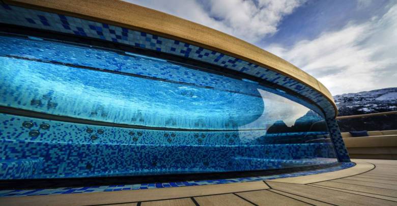 136m Flying Fox: inside the world’s 16th largest superyacht