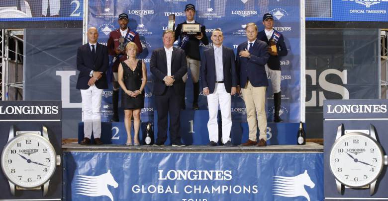 Longines Global Champions Tour of Monaco: the best international equestrian sport