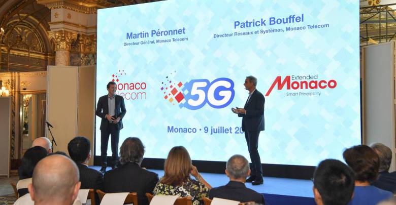 The Principality of Monaco goes fully 5G high-tech