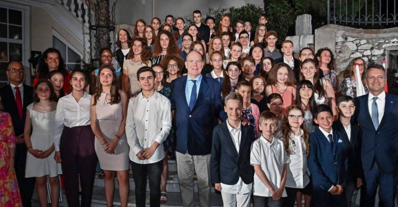 Winners of the Monegasque Language Competition