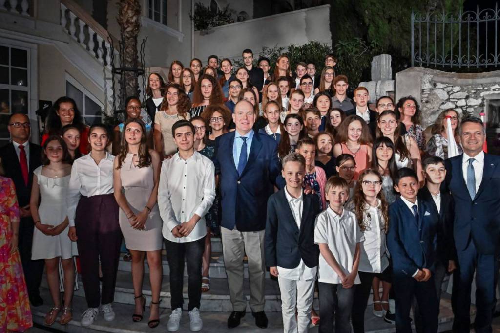 Winners of the Monegasque Language Competition