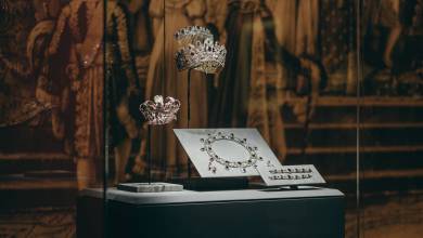 Chaumet’s tiaras surprising showroom at Grimaldi Forum