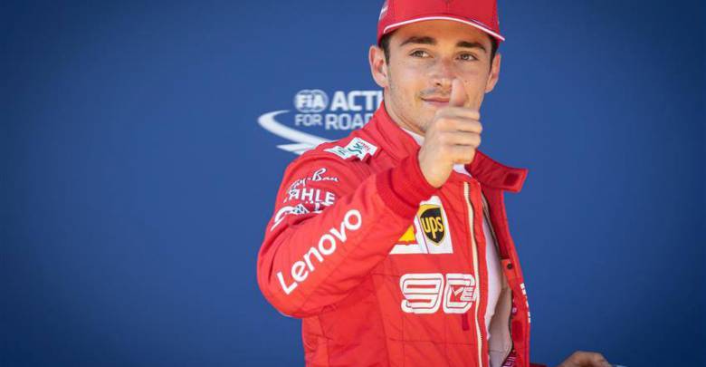 Formula 1 Racing Ace Charles Leclerc