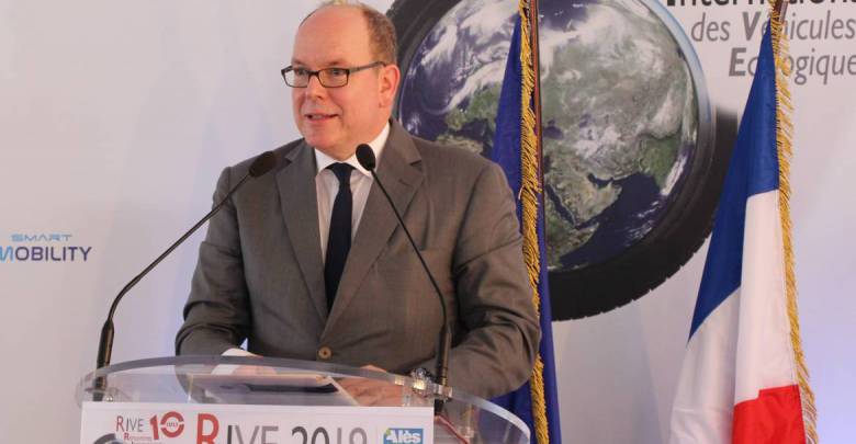 Prince Albert Attends International Meeting Of Ecological Vehicles