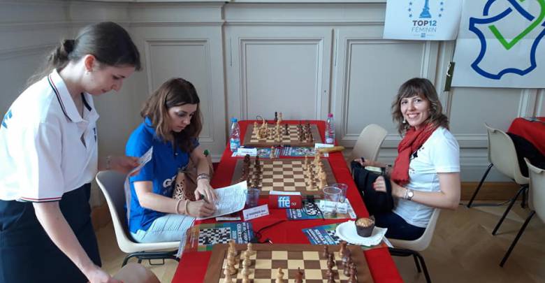 Monte Carlo’s Women are Newly Crowned Chess Club Champions of France