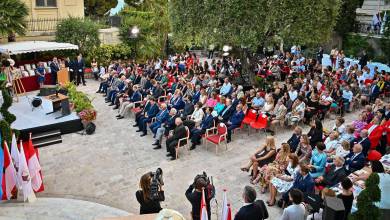 Winners of the Monegasque Language Competition